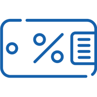 Gutschein Markt Icon